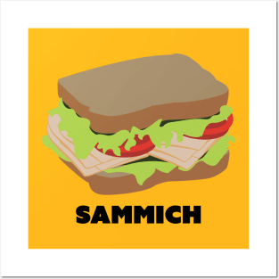 Sammich Posters and Art